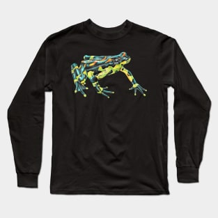 Harlequin Toad Long Sleeve T-Shirt